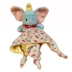 Disney Baby Dumbo Circus Elephant Security Blanket